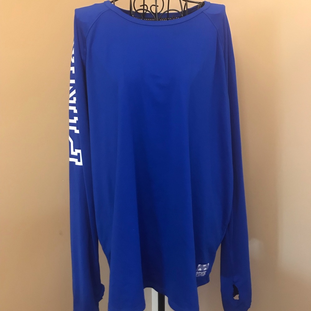 Royal Blue PINK shirt